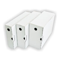 Arhiivikarp SMLT Box A4 6cm, valge