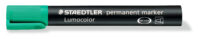 Marker permanentne Staedtler Lumocolor 352, roheline