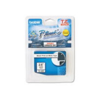 Markeerimislint Brother TZE-621, 9mm must/kollasel