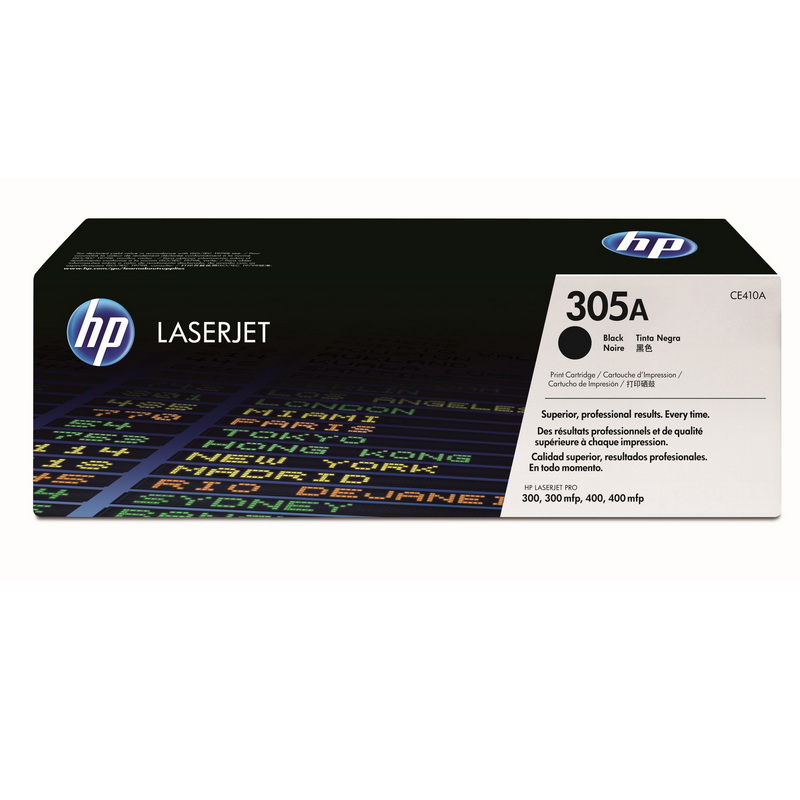 Tooner HP CE410A Nr.305A, 2200 lehte, must