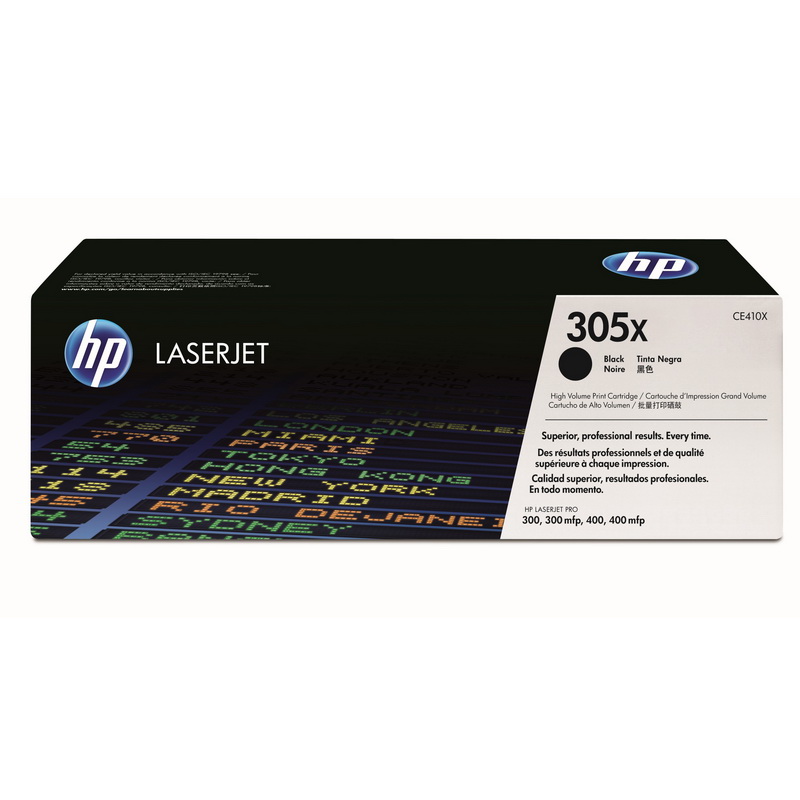 Tooner HP CE410X Nr.305X, 4000 lehte, must