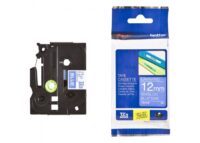 Markeerimislint Brother TZE-535, 12mm x 8m valge/sinisel, plast