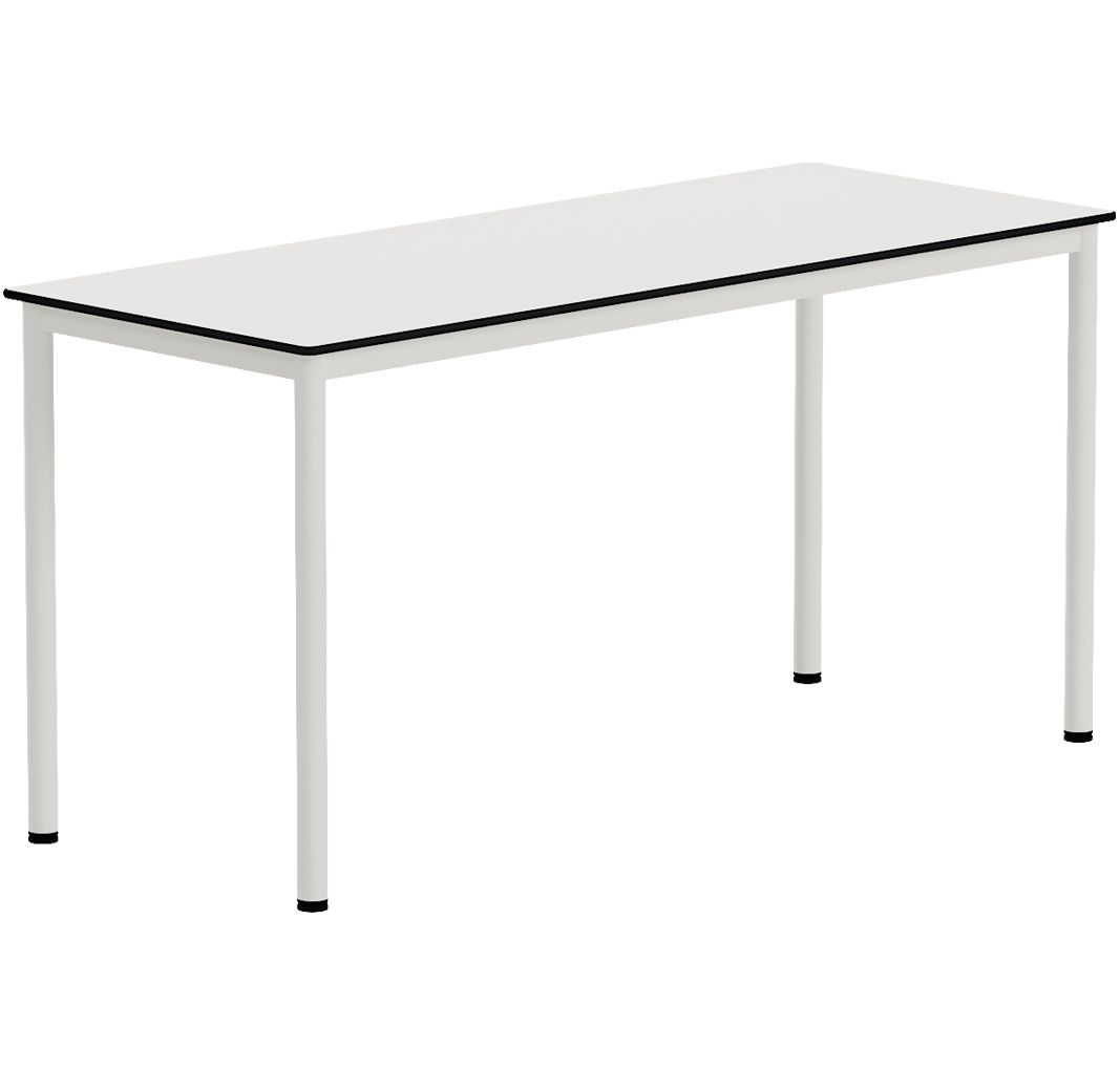 Laud GRAU Line, 150x45 (T2-T3-T4-T5-T6-T8), valge