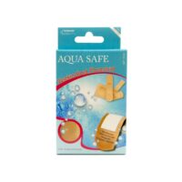Plastikplaastrid N24 (6 suurust) Aqua Safe