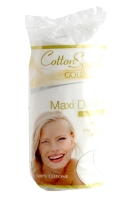 COTTON SOUND Gold Kosmeetilised vatipadjad, 60 tk.