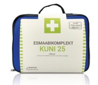 Esmaabikomplekt ettevõttele vutlaris , kuni 25 inimest, mõeldud Eesti turule