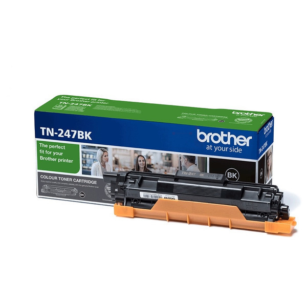 Toonerikassett Brother TN-247 BK must 2300lk OEM (originaal)