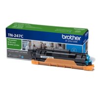 Toonerikassett Brother TN-247 CY tsüaan 2300lk OEM (originaal)