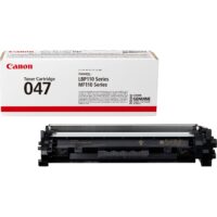 Toonerikassett Canon 047 (2164C002) BK must 1600lk OEM (originaal)
