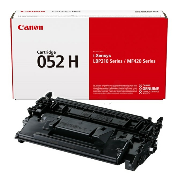 Toonerikassett Canon 052H (2200C002) BK must 9200lk OEM (originaal)