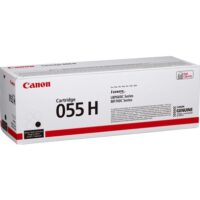 Toonerikassett Canon 055H (3020C002/3020C004) BK must 7600lk OEM (originaal)