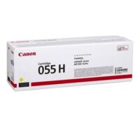 Toonerikassett Canon 055H (3017C002/3017C004) YL kollane 5900lk OEM (originaal)