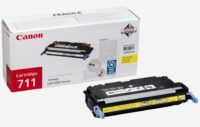 Toonerikassett Canon 711 (1657B002) YL kollane 6000lk OEM (originaal)