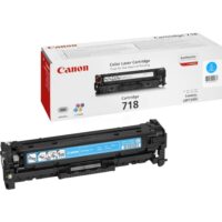 Toonerikassett Canon 718 (2661B002/2661B014) CY tsüaan 2900lk OEM (originaal)