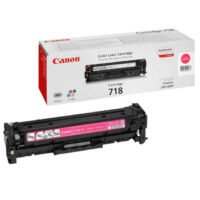 Toonerikassett Canon 718 (2660B002/2660B014) MG magenta 2900lk OEM (originaal)