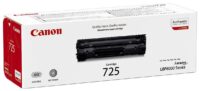 Toonerikassett Canon 725 (3484B002) BK must 1600lk OEM (originaal)