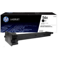 Toonerikassett HP No:56X (CF256X) BK must 12300lk OEM (originaal)