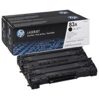 Toonerikassett HP CF283AD BK must (83A) 1500lk 2-pack OEM (originaal)