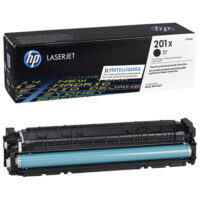Toonerikassett HP No.201X (CF400X) BK must 2800lk OEM (originaal)