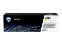 Toonerikassett HP No.201X (CF402X) YL kollane 2300lk OEM (originaal)