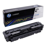 Toonerikassett HPNo.410 (CF410A) BK must 2300lk OEM (originaal)