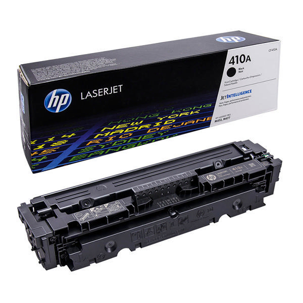 Toonerikassett HPNo.410 (CF410A) BK must 2300lk OEM (originaal)
