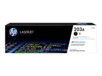 Toonerikassett HP No.203A (CF540A) BK must 1.4K OEM (originaal)