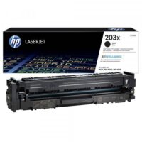 Toonerikassett HP No.203X (CF540X) BK must 3.2K OEM (originaal)