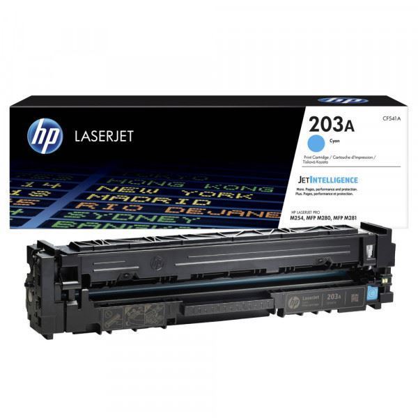 Toonerikassett HP No.203A (CF541A) CY tsüaan 1.3K OEM (originaal)