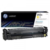 Toonerikassett HP No.203X (CF542X) YL kollane 2.5K OEM (originaal)