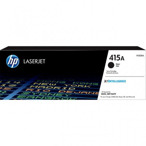 Toonerikassett HP No.415A (W2030A) BK must 2400lk OEM (originaal)