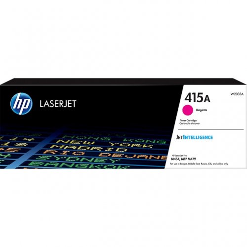Toonerikassett HP No.415A (W2033A) MG magenta 2100lk OEM (originaal)