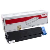 Toonerikassett OKI B430 BK must 3000lk OEM (originaal)