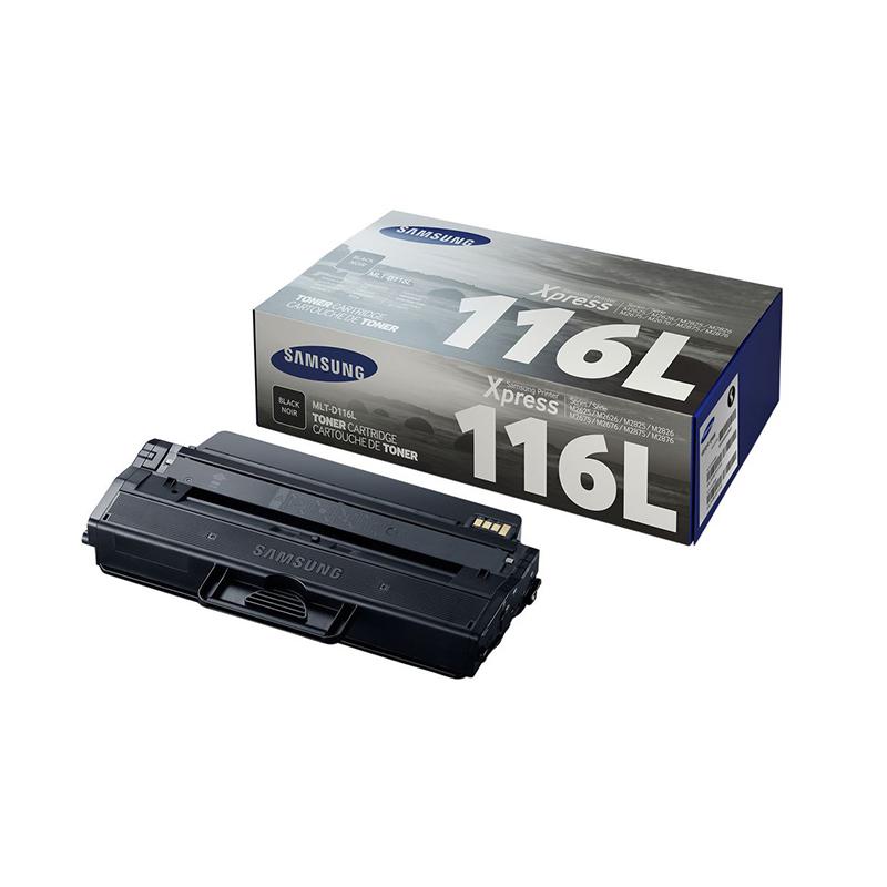 Toonerikassett Samsung MLT-D116L Bk must 3000lk. OEM (originaal)