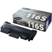 Toonerikassett Samsung MLT-D116S BK must 1200lk OEM (originaal)