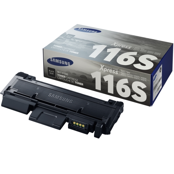 Toonerikassett Samsung MLT-D116S BK must 1200lk OEM (originaal)