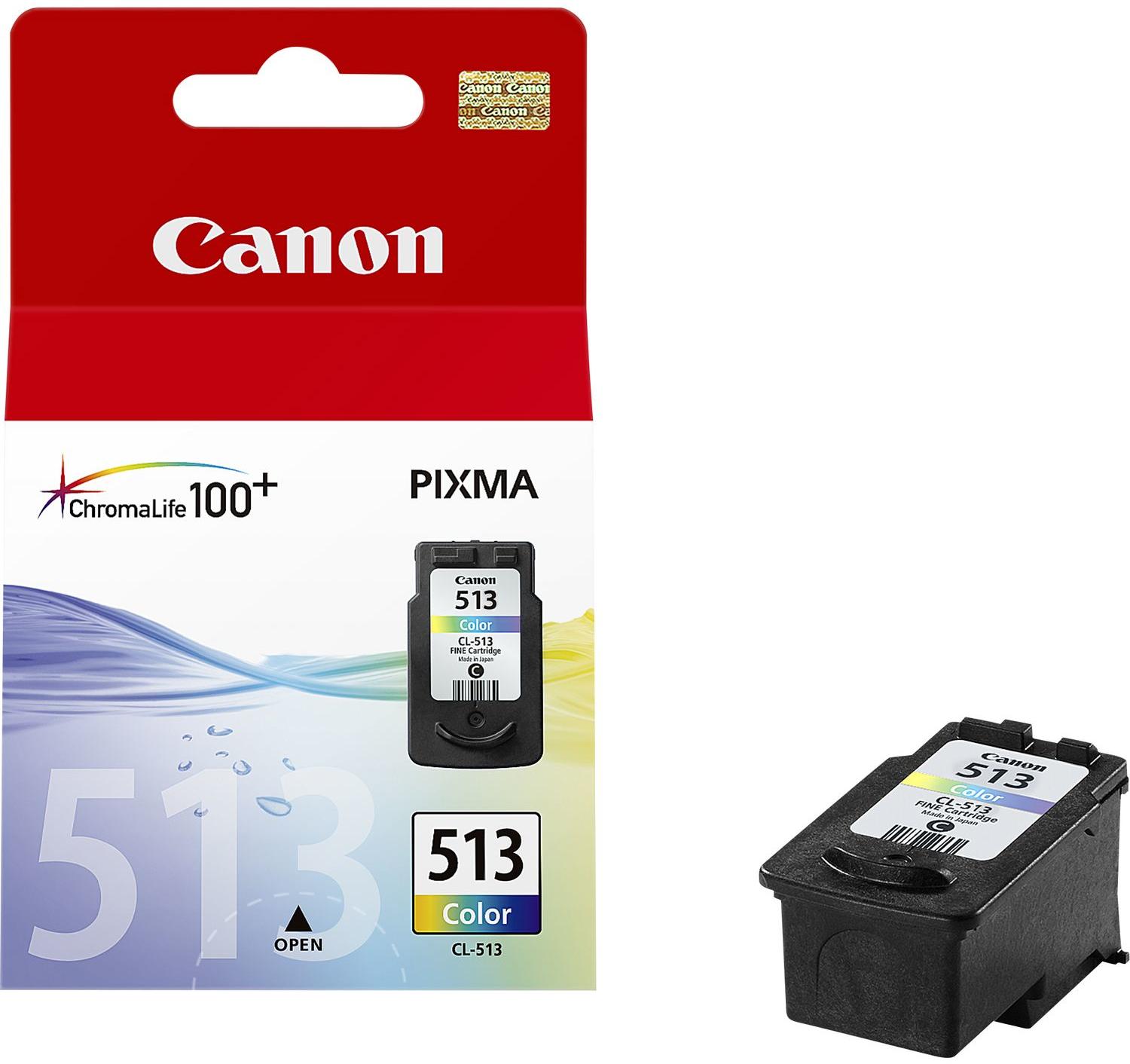 Tint Canon CL-513 CMY 349lk OEM (originaal)
