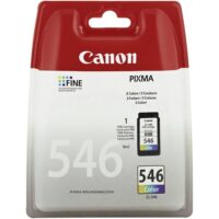 Tint Canon CL-546 CMY 180lk OEM (originaal)