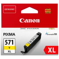 Tint Canon CLI-571XL (0334C001) YL kollane 11ml OEM (originaal)