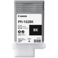 Tint Canon PFI-102K (0895B001) BK must 130ml OEM (originaal)