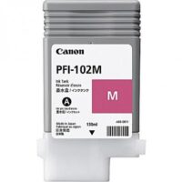 Tint Canon PFI-102M (0897B001) MG magenta 130ml OEM (originaal)