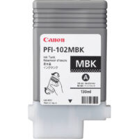 Tint Canon PFI-102K (0894B001) Mat BK must 130ml OEM (originaal)
