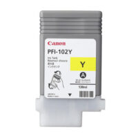 Tint Canon PFI-102Y (0898B001) YL kollane 130ml OEM (originaal)