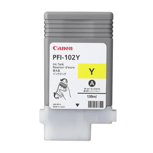 Tint Canon PFI-102Y (0898B001) YL kollane 130ml OEM (originaal)