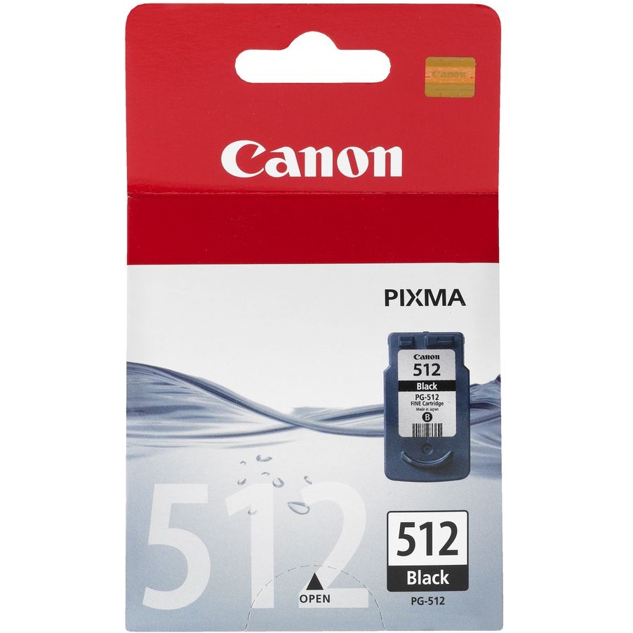 Tint Canon PG-512 BK must 400lk OEM (originaal)
