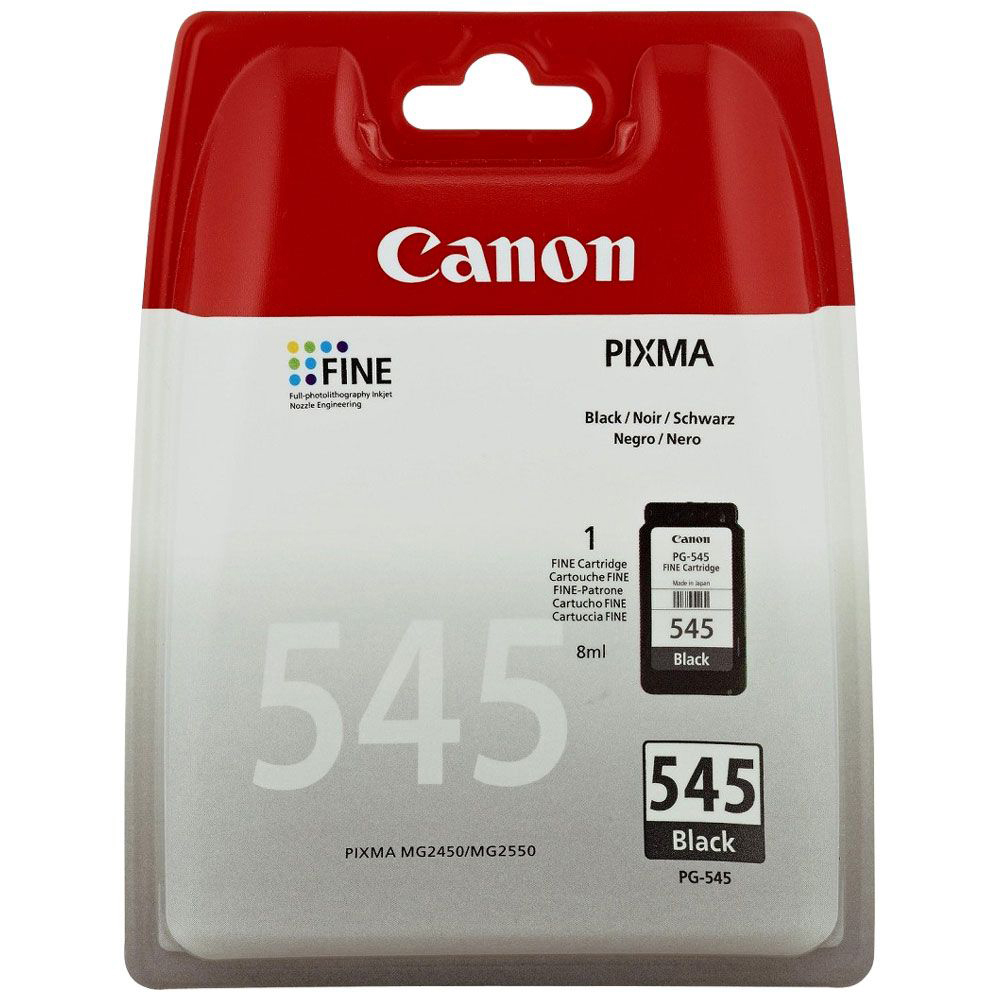 Tint Canon PG-545 BK must 180lk OEM (originaal)