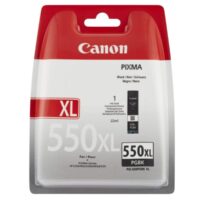 Tint Canon PGI-550XL BK must 500lk OEM (originaal)