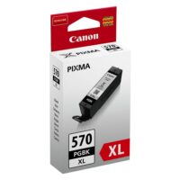 Tint Canon PGI-570PGBK must XL BK must 500lk OEM (originaal)