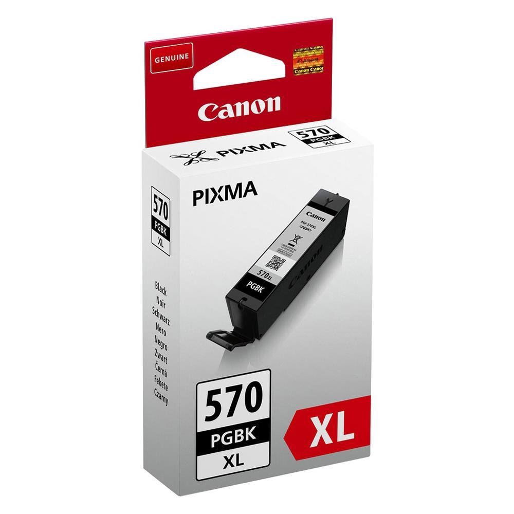 Tint Canon PGI-570PGBK must XL BK must 500lk OEM (originaal)