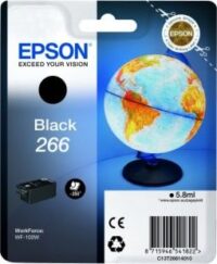 Tint EPSON T2661 (C13T26614010) BK must 250lk OEM (originaal)